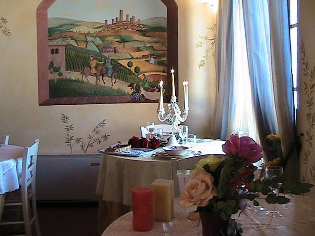 Taverna Di Bibbiano กอลเลวัลเดลซา ภายนอก รูปภาพ