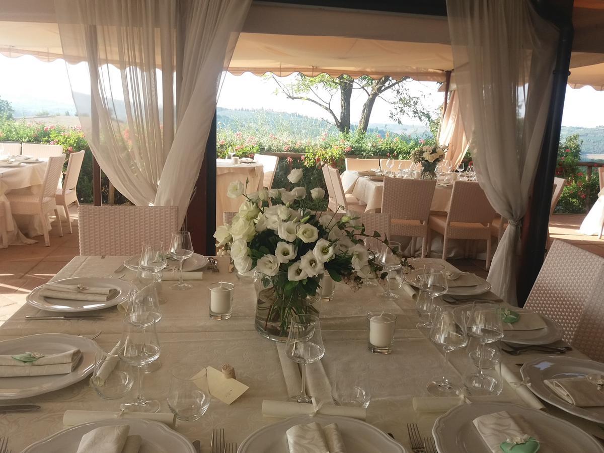 Taverna Di Bibbiano กอลเลวัลเดลซา ภายนอก รูปภาพ
