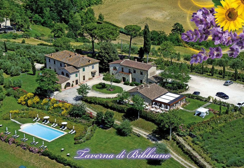 Taverna Di Bibbiano กอลเลวัลเดลซา ภายนอก รูปภาพ